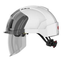 JSP EVO VISTAshield protective helmet White-Grey non-vented product photo