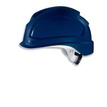 uvex 9772531 Pheos B-S-WR blue helmet,short brim,ventilated,52-61cm,25 pcs/crt product photo