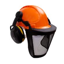 Irudek Stilo 300V Forestal kit, h&aacute;l&oacute;s arcv&eacute;dővel, f&uuml;ltokkal, narancs term&eacute;kfot&oacute;