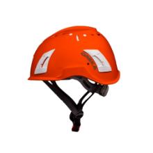 Irudek Oreka helmet, ventilated, with Y-strap, orange, 55-62cm product photo