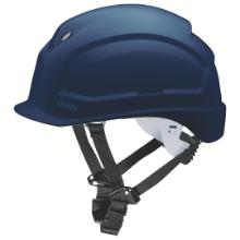 uvex 9772534 Pheos S-KR safety helmet with chin strap, blue product photo