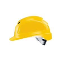 uvex 9772130 pheos B-WR yellow helmet, long visor, ventilated, quick-fit, 52-61cm product photo