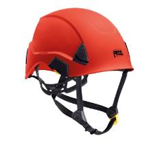 PETZL STRATO sisak piros term&eacute;kfot&oacute;