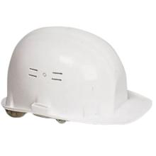 Opus safety helmet, six-point adjustable basket, ventilated, white product photo