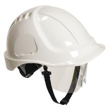 Portwest PW54 Endurance Plus sisak szem&uuml;veggel, feh&eacute;r term&eacute;kfot&oacute;
