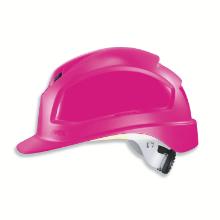uvex 9772730 pheos B-WR helmet, long visor, ventilated, pink product photo