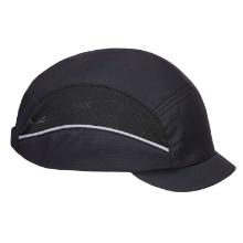 Portwest PS69 - AirTech Bump Cap Micro Peak sapka, Fekete termékfotó