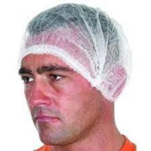 HAIRNET-W hajháló, fehér, csíkba összehúzott, 100db/csomag termékfotó