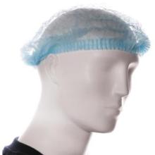 MJ 32-010 disposable blue PP hairnet product photo