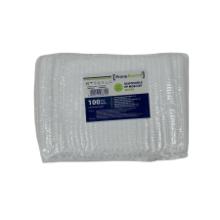 PS PP hairnet, white, 100 pieces/pack product photo