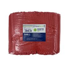 PS Cs&iacute;kban &ouml;sszeh&uacute;zott hajh&aacute;l&oacute;, piros 100 db/csomag term&eacute;kfot&oacute;
