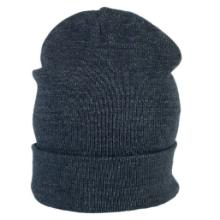 KP533 Beanie felhajtható sapka, navy termékfotó