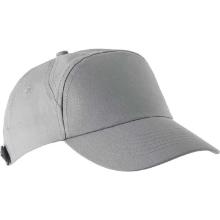 KP013 BAHIA 7 paneles baseball sapka, light grey termékfotó