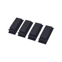 Öntapadós fejlámpa rögzítő adapter JSP EVO VISTASHIELD védősisakhoz, fekete termékfotó