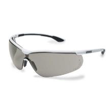 uvex 9193280 sportstyle szem&uuml;veg, sz&uuml;rke, p&aacute;ramentes, karc&aacute;ll&oacute;, feh&eacute;r keret term&eacute;kfot&oacute;