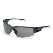uvex 9231960 polavision glasses, grey, scratch-resistant, polarized, black/white product photo