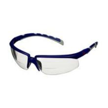 3M Solus 2000, S2001AF-BLU v&eacute;dőszem&uuml;veg, k&eacute;k/sz&uuml;rke sz&aacute;r, v&iacute;ztiszta lencse term&eacute;kfot&oacute;
