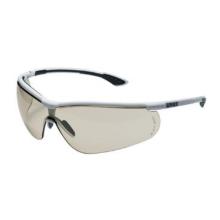 uvex 9193064 sportstyle szemüveg, karcálló, páramentes, barna lencse, fehér termékfotó