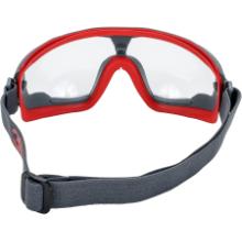3M Goggle Gear 500 glasses, Scotchgard Anti-Fog (KandN), gray lens product photo