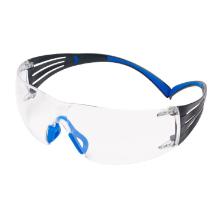 3M SF 401 SG AF-BLU védőszemüveg, kék keret, víztiszta termékfotó
