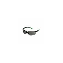 3M Solus 2000, S2030ASP-BLK goggles, black/green frame, grey lens product photo