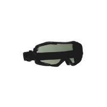 3M Goggle Gear 6000 z&aacute;rt v&eacute;dőszem&uuml;veg, fekete keret, Scotchgard, sz&uuml;rke lencse term&eacute;kfot&oacute;