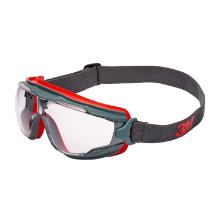 3M GG501SGAF-EU closed safety glasses, PC, clear lens, with Scotchgard coating product photo