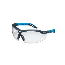 uvex 9183265 uvex i-5 wing goggles, anthracite/blue product photo