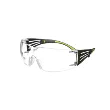 3M SecureFit 400 Reader Safety Glasses, Black/Green product photo
