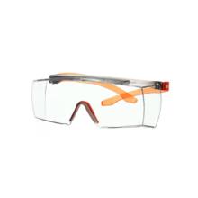 3M SecureFit 3700 Can be worn over prescription glasses, with orange temples product photo