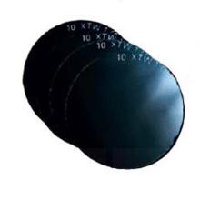 GCE v&eacute;dő&uuml;veg DIN10 50 mm kerek term&eacute;kfot&oacute;