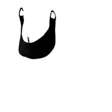 3M 16 90 10, Speedglas 9100 neck&ear protection, black, TecaWeld product photo