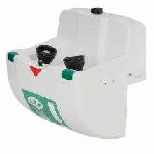 PremiumLine 2in1 szem- &eacute;s arczuhany gyűjtőt&aacute;llal, fed&eacute;llel, falra szerelhető term&eacute;kfot&oacute;
