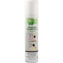 Plum 4554 wound and eye wash spray, 250ml, 0.9% product photo