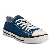FTG BLUES_LOW S1P SRC shoes, blue, steel toecap&HRP midfoot 34-48 product photo