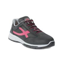 FTG SNOWBOARD S3 ESD-Schuhe, schwarz-pink, Composite-Stollen&Mittelfu&szlig; 34-42 Produktbild