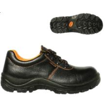 DISCONT.!! EP 9VITO Vito S1P SRC black leather shoes, metal-free 48 product photo