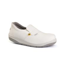 Giasco BERGEN S2 SRC ESD feh&eacute;r, microwash, f&eacute;lcipő, beb&uacute;j&oacute;s, kompozit 45 term&eacute;kfot&oacute;