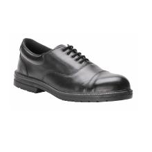 Portwest FW47 Steelite Execuitve Oxford S1P menedzsercipő, fekete 43 term&eacute;kfot&oacute;