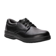 Portwest FW80 Steelite S2 Lace Up Safety Boots, Black, water res. 34-48 product photo