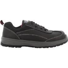 SJ BESTGIRL S3 black leather shoes with steel toecap&midsole 36-42 product photo