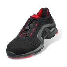 uvex 85128 uvex 1 x-tended support S1 SRC f&eacute;lcipő, fekete/piros, 11 sz&eacute;les 40 term&eacute;kfot&oacute;