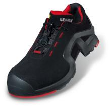 uvex 85162 uvex 1 x-tended support S3 SRC félcipő, fekete/piros, 11 széles 51 termékfotó