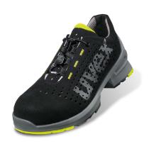 uvex 85438 uvex 1 S1 SRC perfor&aacute;lt f&eacute;lcipő, fekete/lime, 11 sz&eacute;les 46 term&eacute;kfot&oacute;