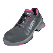 KI&Aacute;RUS&Iacute;T&Aacute;S uvex 85627 uvex1 ladies S2 SRC női f&eacute;lcipő, sz&uuml;rke/pink, 10 sz&eacute;les 35 term&eacute;kfot&oacute;
