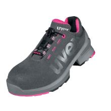 uvex 85627 uvex 1 ladies S2 SRC női f&eacute;lcipő, sz&uuml;rke/pink, 10 sz&eacute;les 38 term&eacute;kfot&oacute;