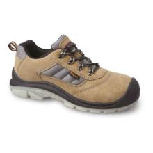 VM 2665 Roma S1 Braungraue Wildlederschuhe, Stahlkappe 36-48 Produktbild