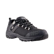 VM 4115 Lima O2 gray leather&textile combined shoes, without toecap, 36-49 product photo