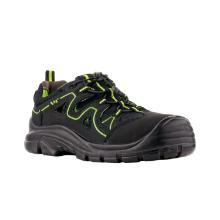 VM 5105 Kansas S1P shoes, black-green, metal-free 36-48 product photo