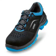 uvex 95548 uvex 2 xenova S1 perfor&aacute;lt f&eacute;lcipő, fekete/k&eacute;k, 11 sz&eacute;les 38 term&eacute;kfot&oacute;